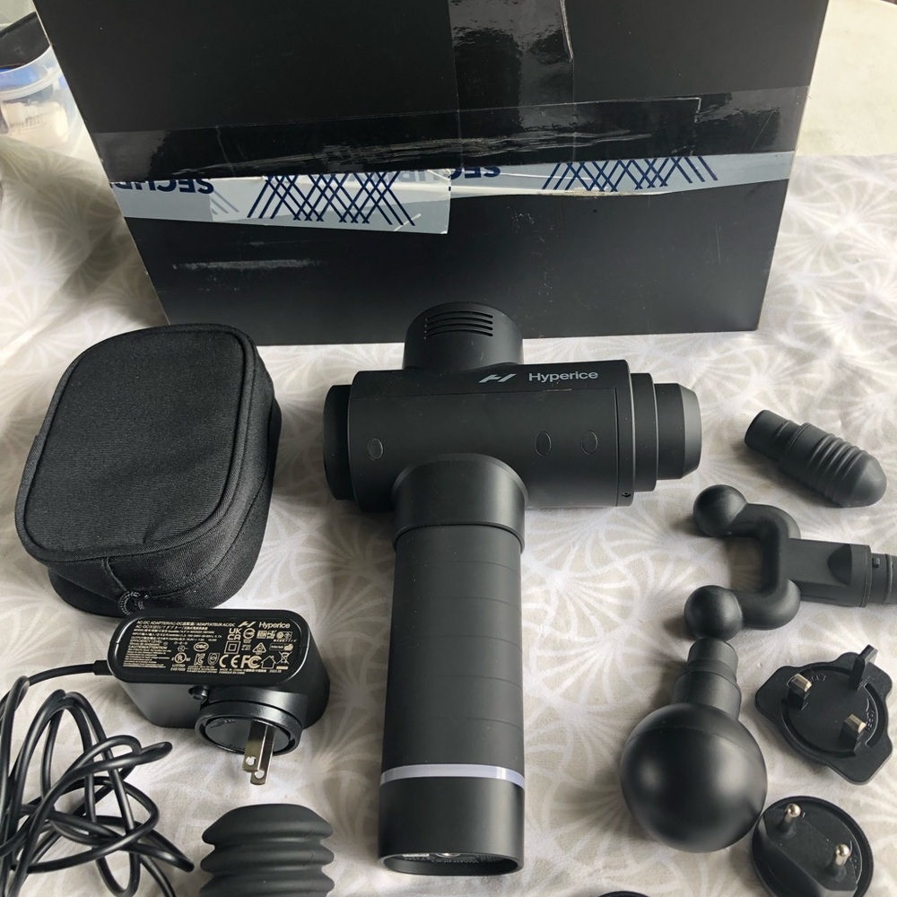 Hyperice Black Massage Gun